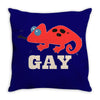 iguana Throw Pillow