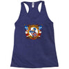 roger america Racerback Tank