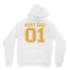 1 best dad Unisex Hoodie