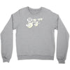 funny rude sperm bj ideal birthday gift or presen Crewneck Sweatshirt