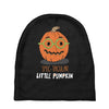 spec tacular pumpkin Baby Beanies