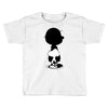 charlie, snoopy, woodstock Toddler T-shirt