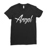 angel Ladies Fitted T-Shirt