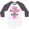 The Best Grammy Was Born In May 3/4 Sleeve Shirt
