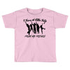 I Have a Little Help From My Friends Toddler T-shirt