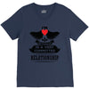 I Am Actually In A Very Commited Relationship V-Neck Tee