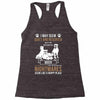 don't mess with my boxer Racerback Tank