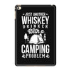 whiskey and camping! iPad Mini 4
