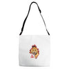 the lion 01 Adjustable Strap Totes