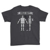 onward robots! &ndash; by chris ware Youth Tee