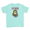 the walking dead neu 15 Youth Tee
