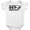 problem solved Baby Onesie
