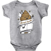 always together Baby Bodysuit