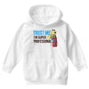 trust me i'm super professional Youth Hoodie