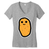 little potato Women's V-Neck T-Shirt