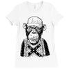 monkey redneck Ladies Fitted T-Shirt