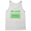 delorean trail Tank Top