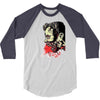 zombie bite 3/4 Sleeve Shirt