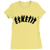 lil pump  eskeetit Ladies Fitted T-Shirt