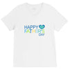 happy father day V-Neck Tee