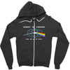 exclusive dark side of the matrix Zipper Hoodie