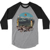 sensual migration 3/4 Sleeve Shirt