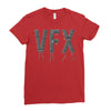 vfx Ladies Fitted T-Shirt