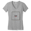 HUMAN Women's V-Neck T-Shirt