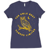 vanoss gaming owls nest gold Ladies Fitted T-Shirt