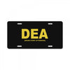 dea License Plate