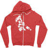 fighter Zipper Hoodie