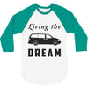 living the minivan dream 3/4 Sleeve Shirt