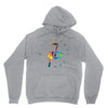jake paul colorful Unisex Hoodie
