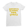 Satans School For Girls Ladies Fitted T-Shirt