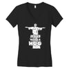 jesus wants a hug Women's V-Neck T-Shirt