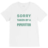 sorry this girl taken V-Neck Tee