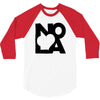love nola new orleans american jazz blues music t shirt 3/4 Sleeve Shirt