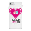 owl always love you iPhone 7 Case