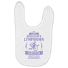 I am a Hodgkins Cancer Survivor - What's Your Superpower? Baby Bibs