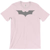 uomo batman bruce wayne logo stampa argento cinema&amp;tv T-Shirt