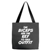The Biceps Are The Key To This Outfit Tote Bags