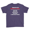 Smartass March Girl Youth Tee