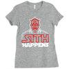sith happens Ladies Fitted T-Shirt