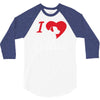 i love goldens 3/4 Sleeve Shirt