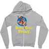 hong kong phooey Zipper Hoodie