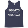 squats joke Tank Top