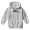 This Is My Fight Shirt Youth Hoodie