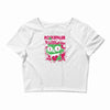 monster tees Crop Top
