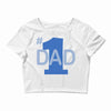 1 dad (2) Crop Top