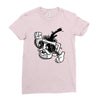 coffee Ladies Fitted T-Shirt